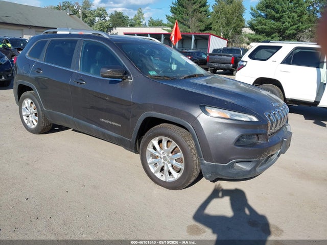 Продажа на аукционе авто 2014 Jeep Cherokee Limited, vin: 1C4PJMDB0EW170118, номер лота: 46101540