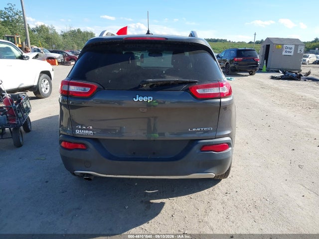 46101540 :رقم المزاد ، 1C4PJMDB0EW170118 vin ، 2014 Jeep Cherokee Limited مزاد بيع