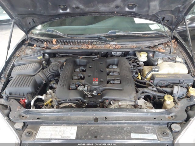 2001 Dodge Intrepid Es მანქანა იყიდება აუქციონზე, vin: 2B3HD56J71H661527, აუქციონის ნომერი: 46101543