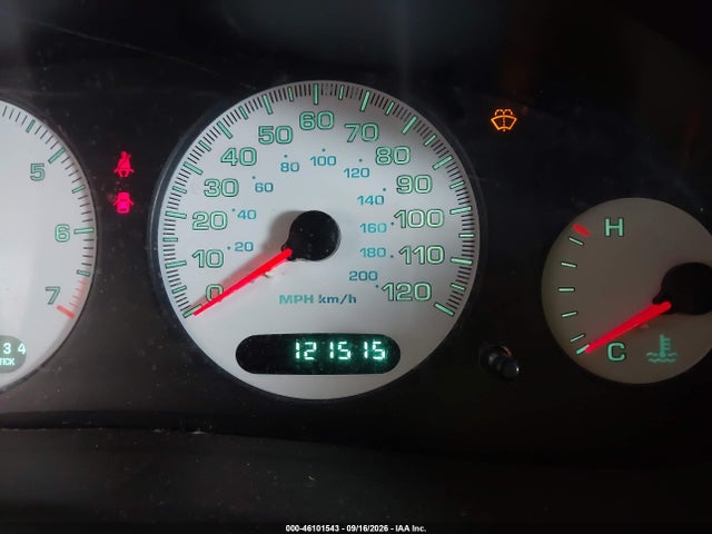 2001 Dodge Intrepid Es მანქანა იყიდება აუქციონზე, vin: 2B3HD56J71H661527, აუქციონის ნომერი: 46101543