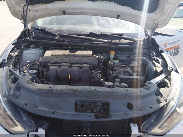 2017 Nissan Sentra Sv მანქანა იყიდება აუქციონზე, vin: 3N1AB7AP4HY364137, აუქციონის ნომერი: 46101550