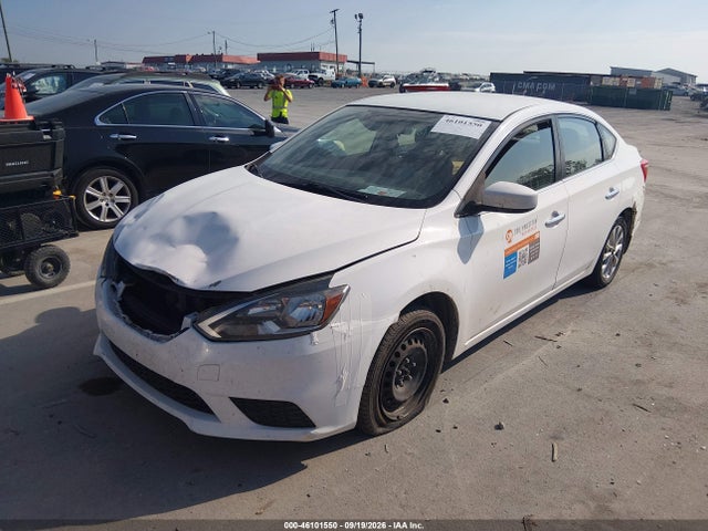 2017 Nissan Sentra Sv მანქანა იყიდება აუქციონზე, vin: 3N1AB7AP4HY364137, აუქციონის ნომერი: 46101550