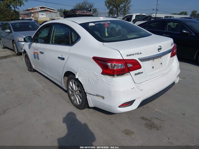 2017 Nissan Sentra Sv მანქანა იყიდება აუქციონზე, vin: 3N1AB7AP4HY364137, აუქციონის ნომერი: 46101550