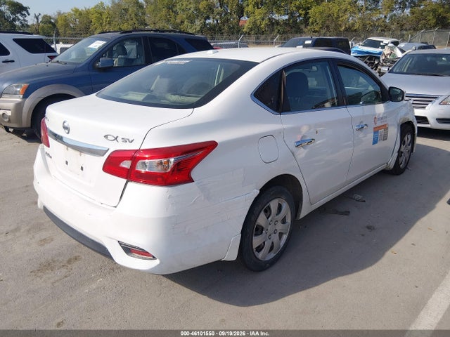 2017 Nissan Sentra Sv მანქანა იყიდება აუქციონზე, vin: 3N1AB7AP4HY364137, აუქციონის ნომერი: 46101550