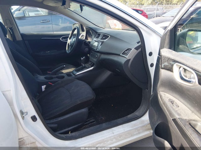 2017 Nissan Sentra Sv მანქანა იყიდება აუქციონზე, vin: 3N1AB7AP4HY364137, აუქციონის ნომერი: 46101550