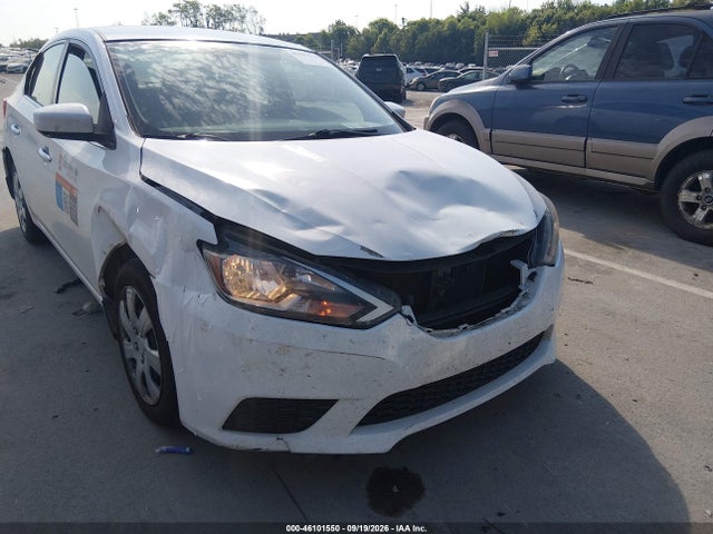 2017 Nissan Sentra Sv მანქანა იყიდება აუქციონზე, vin: 3N1AB7AP4HY364137, აუქციონის ნომერი: 46101550