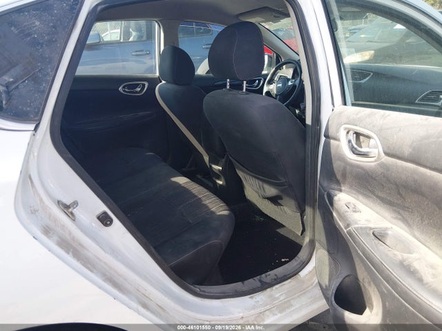 2017 Nissan Sentra Sv მანქანა იყიდება აუქციონზე, vin: 3N1AB7AP4HY364137, აუქციონის ნომერი: 46101550