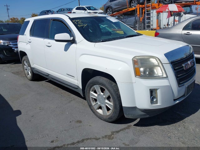 Продажа на аукционе авто 2013 Gmc Terrain Sle-1, vin: 2GKALMEK6D6136258, номер лота: 46101552