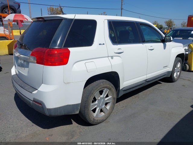 Продажа на аукционе авто 2013 Gmc Terrain Sle-1, vin: 2GKALMEK6D6136258, номер лота: 46101552