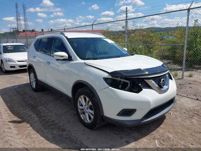 46101564 :رقم المزاد ، KNMAT2MV0GP736144 vin ، 2016 Nissan Rogue Sv مزاد بيع