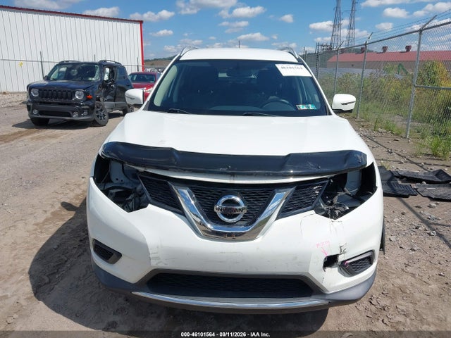 46101564 :رقم المزاد ، KNMAT2MV0GP736144 vin ، 2016 Nissan Rogue Sv مزاد بيع