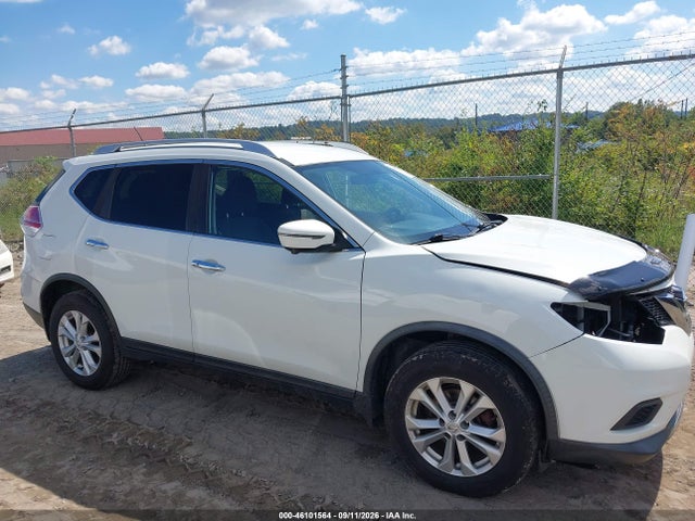 46101564 :رقم المزاد ، KNMAT2MV0GP736144 vin ، 2016 Nissan Rogue Sv مزاد بيع