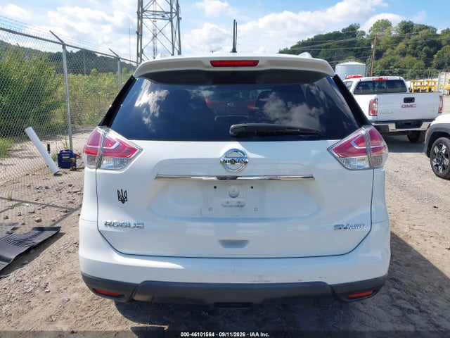 46101564 :رقم المزاد ، KNMAT2MV0GP736144 vin ، 2016 Nissan Rogue Sv مزاد بيع