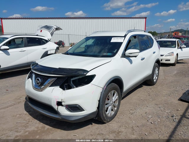46101564 :رقم المزاد ، KNMAT2MV0GP736144 vin ، 2016 Nissan Rogue Sv مزاد بيع