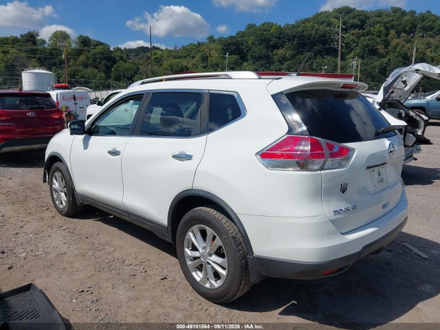 46101564 :رقم المزاد ، KNMAT2MV0GP736144 vin ، 2016 Nissan Rogue Sv مزاد بيع