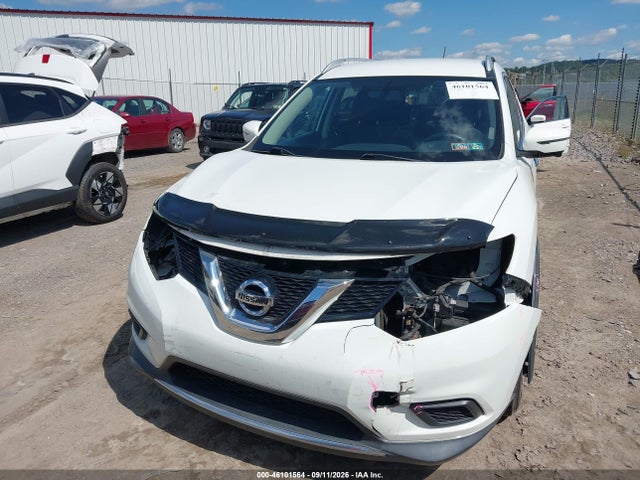 46101564 :رقم المزاد ، KNMAT2MV0GP736144 vin ، 2016 Nissan Rogue Sv مزاد بيع