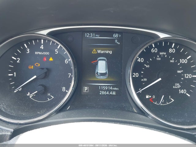 46101564 :رقم المزاد ، KNMAT2MV0GP736144 vin ، 2016 Nissan Rogue Sv مزاد بيع