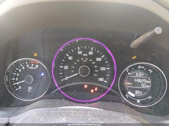 Продаж на аукціоні авто 2016 Honda Hr-v Ex, vin: 3CZRU6H51GM711254, номер лоту: 46101565