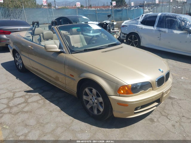 Aukcja sprzedaży 2001 Bmw 325ci, vin: WBABS33431JY56808, numer aukcji: 46101575