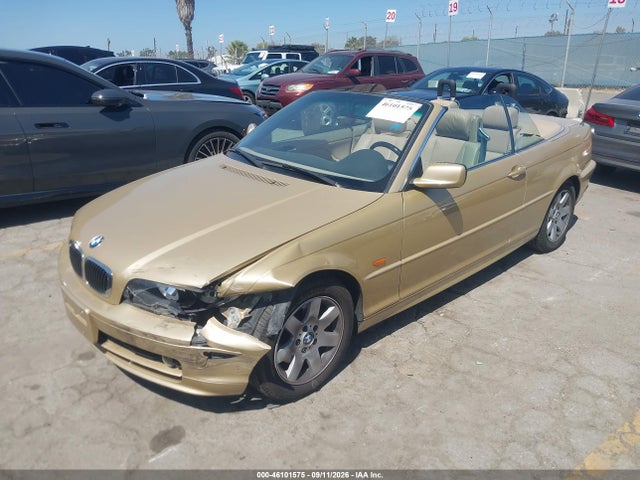 46101575 :رقم المزاد ، WBABS33431JY56808 vin ، 2001 Bmw 325ci مزاد بيع
