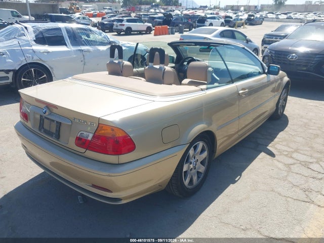 46101575 :رقم المزاد ، WBABS33431JY56808 vin ، 2001 Bmw 325ci مزاد بيع