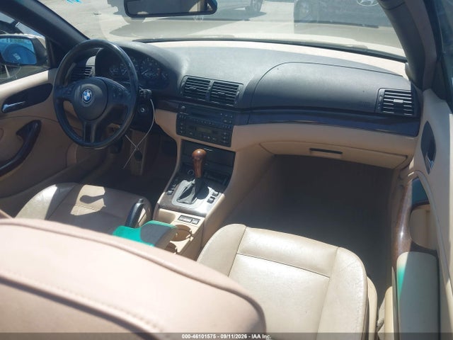 46101575 :رقم المزاد ، WBABS33431JY56808 vin ، 2001 Bmw 325ci مزاد بيع