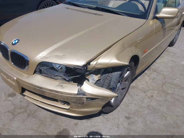 46101575 :رقم المزاد ، WBABS33431JY56808 vin ، 2001 Bmw 325ci مزاد بيع