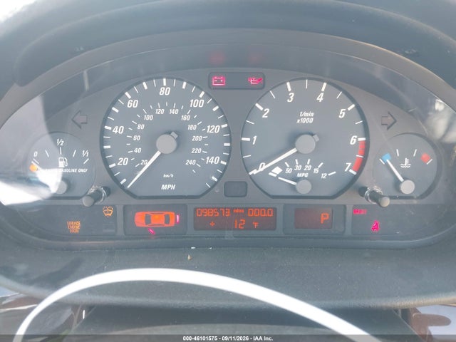 46101575 :رقم المزاد ، WBABS33431JY56808 vin ، 2001 Bmw 325ci مزاد بيع