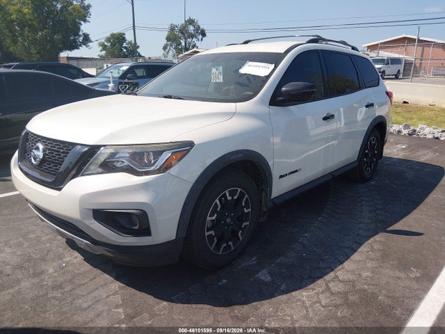 Nissan Pathfinder Sv 2019 5N1DR2MN2KC626137 Image 2