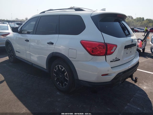 Nissan Pathfinder Sv 2019 5N1DR2MN2KC626137 Image 3