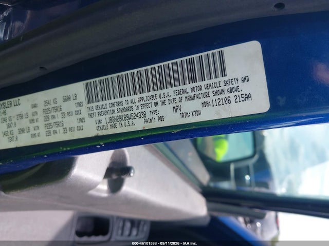 Aukcja sprzedaży 2009 Jeep Liberty Sport, vin: 1J8GN28K89W524338, numer aukcji: 46101598