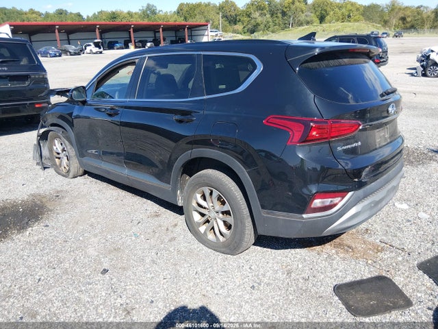 Продаж на аукціоні авто 2019 Hyundai Santa Fe Sel, vin: 5NMS3CADXKH044500, номер лоту: 46101600