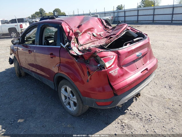 Продажа на аукционе авто 2015 Ford Escape Se, vin: 1FMCU0G7XFUC55868, номер лота: 46101601