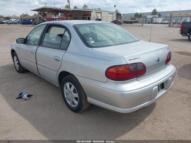 Продажа на аукционе авто 2003 Chevrolet Malibu, vin: 1G1ND52J53M511173, номер лота: 46101606