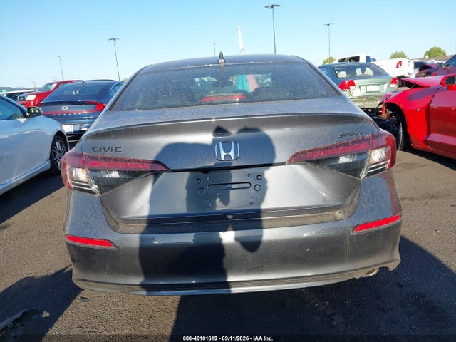 2026 Honda Civic Sport მანქანა იყიდება აუქციონზე, vin: 2HGFE2F53TH565225, აუქციონის ნომერი: 46101619