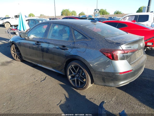 2026 Honda Civic Sport მანქანა იყიდება აუქციონზე, vin: 2HGFE2F53TH565225, აუქციონის ნომერი: 46101619