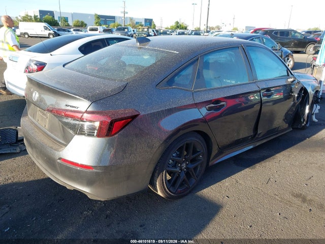 2026 Honda Civic Sport მანქანა იყიდება აუქციონზე, vin: 2HGFE2F53TH565225, აუქციონის ნომერი: 46101619