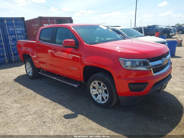 2017 Chevrolet Colorado Lt მანქანა იყიდება აუქციონზე, vin: 1GCGSCEA3H1150721, აუქციონის ნომერი: 46101622