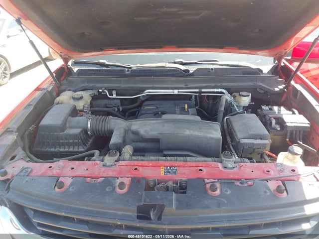 2017 Chevrolet Colorado Lt მანქანა იყიდება აუქციონზე, vin: 1GCGSCEA3H1150721, აუქციონის ნომერი: 46101622