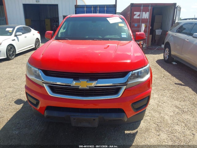 2017 Chevrolet Colorado Lt მანქანა იყიდება აუქციონზე, vin: 1GCGSCEA3H1150721, აუქციონის ნომერი: 46101622