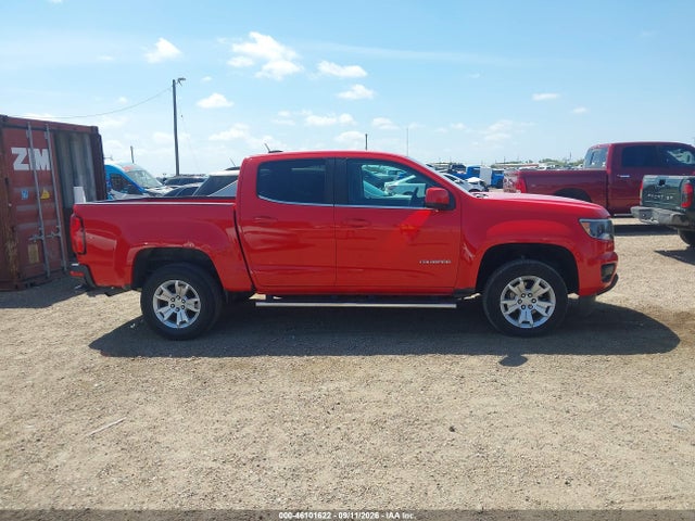 2017 Chevrolet Colorado Lt მანქანა იყიდება აუქციონზე, vin: 1GCGSCEA3H1150721, აუქციონის ნომერი: 46101622