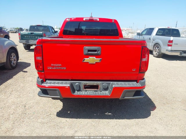 2017 Chevrolet Colorado Lt მანქანა იყიდება აუქციონზე, vin: 1GCGSCEA3H1150721, აუქციონის ნომერი: 46101622
