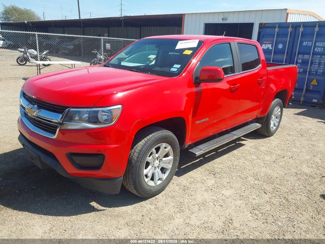 2017 Chevrolet Colorado Lt მანქანა იყიდება აუქციონზე, vin: 1GCGSCEA3H1150721, აუქციონის ნომერი: 46101622