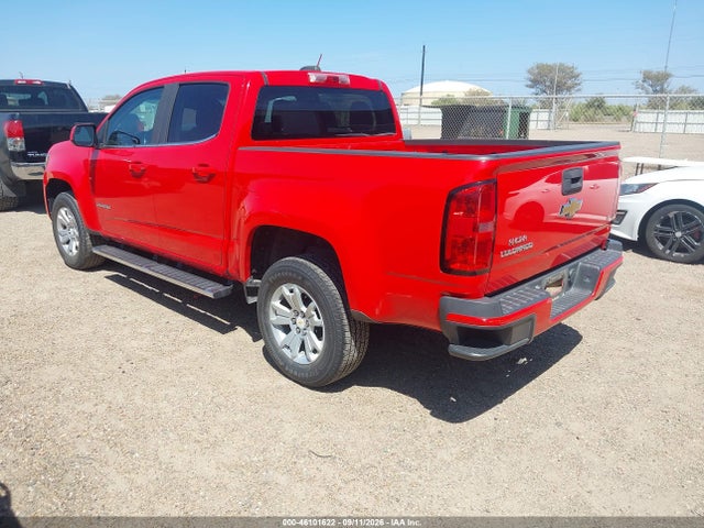 2017 Chevrolet Colorado Lt მანქანა იყიდება აუქციონზე, vin: 1GCGSCEA3H1150721, აუქციონის ნომერი: 46101622