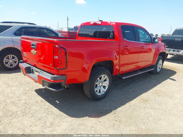 2017 Chevrolet Colorado Lt მანქანა იყიდება აუქციონზე, vin: 1GCGSCEA3H1150721, აუქციონის ნომერი: 46101622