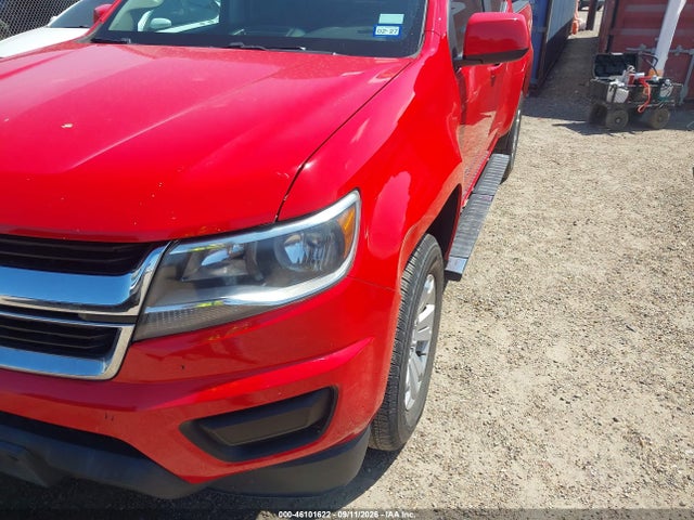 2017 Chevrolet Colorado Lt მანქანა იყიდება აუქციონზე, vin: 1GCGSCEA3H1150721, აუქციონის ნომერი: 46101622