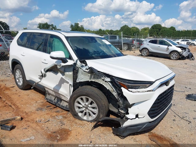 46101627 :رقم المزاد ، 5TDAAAB54RS055464 vin ، 2024 Toyota Grand Highlander Xle مزاد بيع