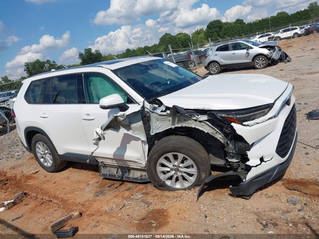 Продаж на аукціоні авто 2024 Toyota Grand Highlander Xle, vin: 5TDAAAB54RS055464, номер лоту: 46101627