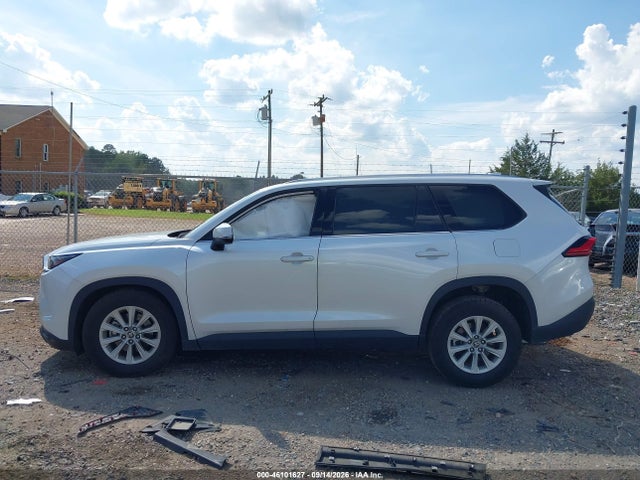 Продаж на аукціоні авто 2024 Toyota Grand Highlander Xle, vin: 5TDAAAB54RS055464, номер лоту: 46101627