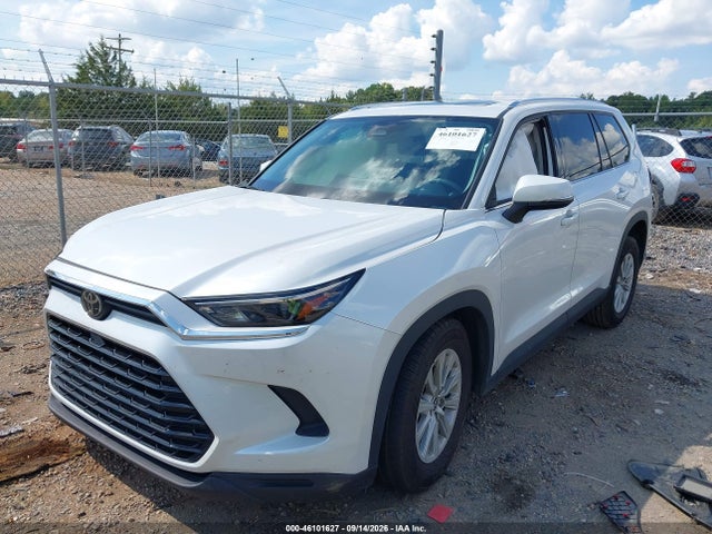 Продаж на аукціоні авто 2024 Toyota Grand Highlander Xle, vin: 5TDAAAB54RS055464, номер лоту: 46101627